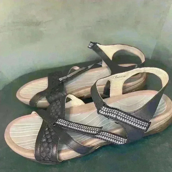 JBU memory foam sandals size 8.5 - Picture 1 of 8